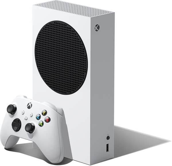 Microsoft Xbox Series S Blanc (New)