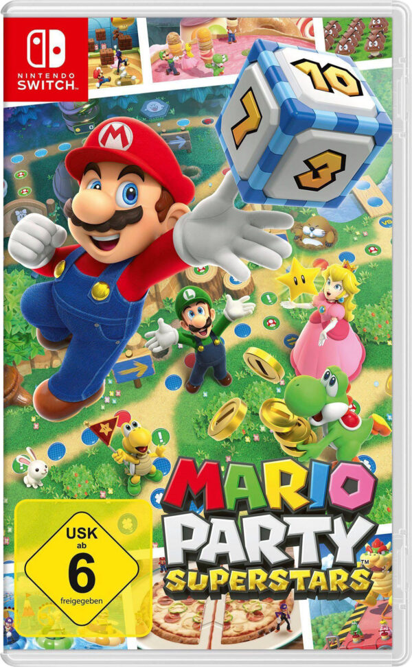 Pack Console Nintendo Switch + Mario Party Superstars + Nintendo Switch online (New) - Image 3