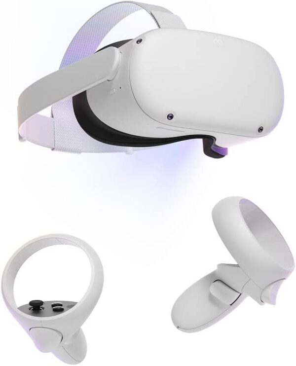 Meta Quest 2 (New)— Casque de réalité virtuelle tout-en-un,dernière génération — 128 Go