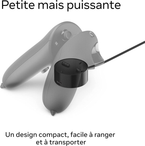 Station de Charge compacte Meta Quest Pro - Image 3