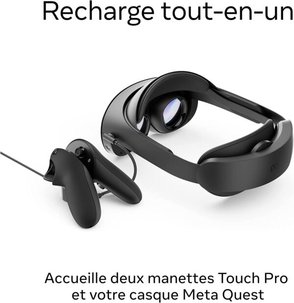 Station de Charge compacte Meta Quest Pro - Image 4