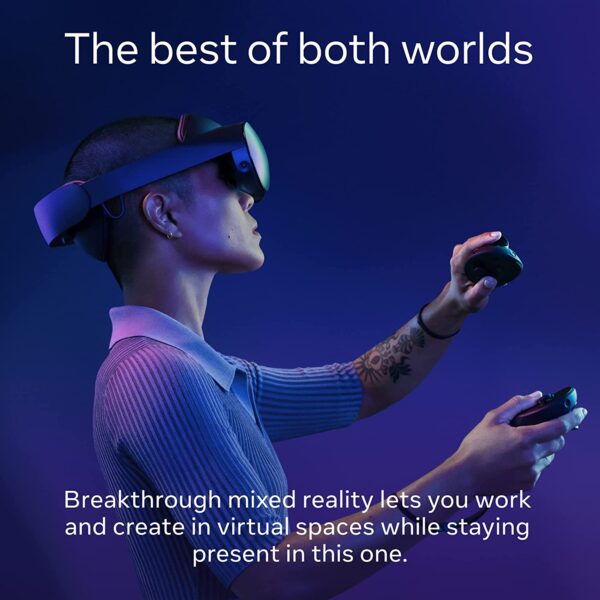 Meta Quest Pro 256 Gb (New) - Image 2