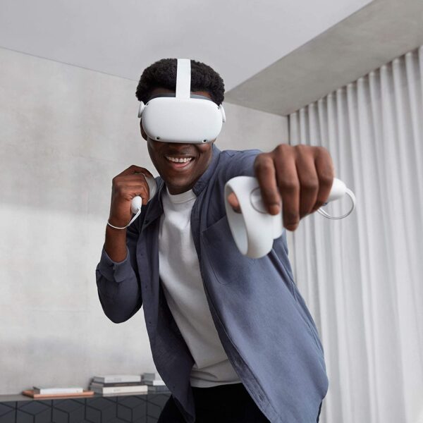 Meta Quest 2 (New)— Casque de réalité virtuelle tout-en-un,dernière génération — 128 Go - Image 6