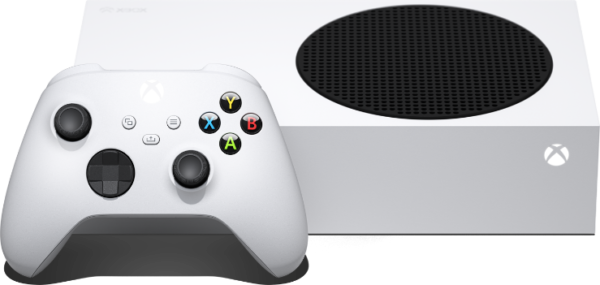 Microsoft Xbox Series S Blanc (New) - Image 2